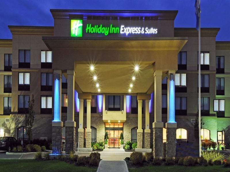 Holiday Inn Express & Suites - Belleville By Ihg מראה חיצוני תמונה